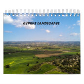 Zypern Landschaften Kalender (Titelbild)