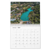 Zypern Landschaften Kalender (Jan 2027)