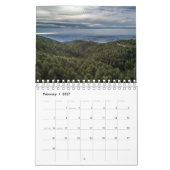 Zypern Landschaften Kalender (Feb 2027)