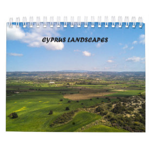 Zypern Landschaften Kalender