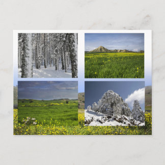Zypern Landschaften Postkarte