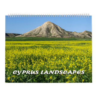 Zypern-Landschaftskalender Kalender