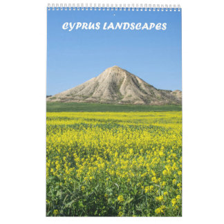 Zypern-Landschaftskalender Kalender