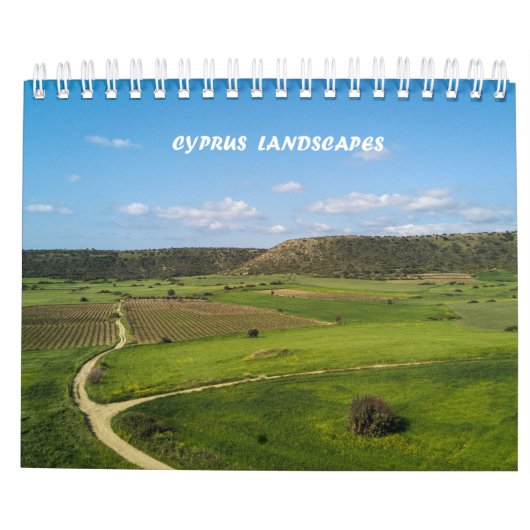 Zypern-Landschaftskalender Kalender (Rückseite)