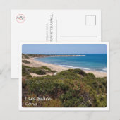 Zypern - Lara - Postkarte (Vorne/Hinten)