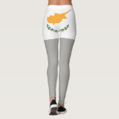 Zypern Leggings (Rückseite)