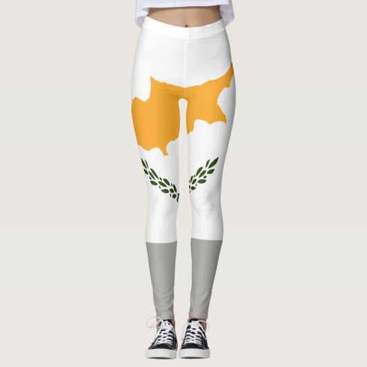 Zypern Leggings (Vorderseite)