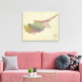 Zypern Leinwanddruck (Insitu (Wohnzimmer))