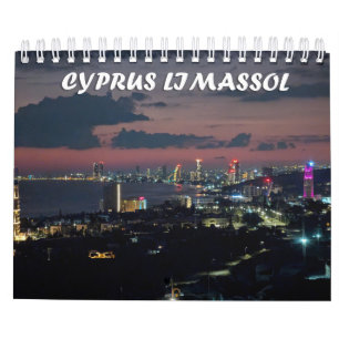 Zypern Limassol Kalender