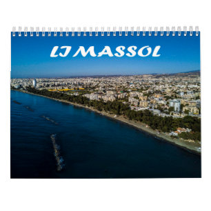 Zypern Limassol-Kalender Kalender