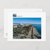 Zypern Limassol Postkarte (Vorne/Hinten)