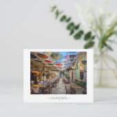 Zypern Limassol Postkarte (Stehend Vorderseite)