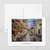 Zypern Limassol Postkarte (Vorne/Hinten)