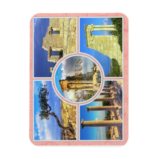 Zypern Magnet (Vertikal)