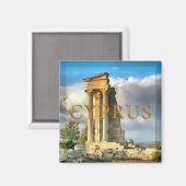 Zypern Magnet (Vorderseite/Rückseite)