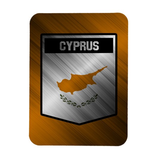 Zypern Magnet (Vertikal)