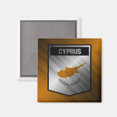 Zypern Magnet (Vorderseite/Rückseite)