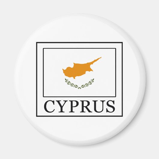 Zypern Magnet (Vorne)