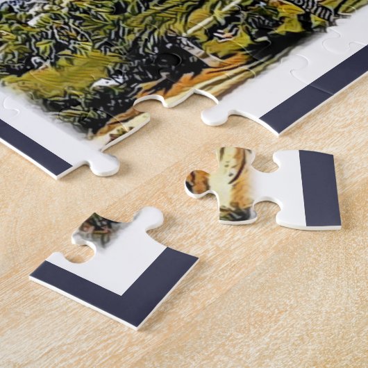 Zypern - Mosaik - Puzzle (Seite)