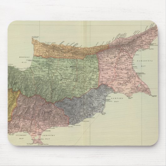 Zypern Mousepad (Vorne)