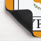 Zypern Mousepad (Ecke)