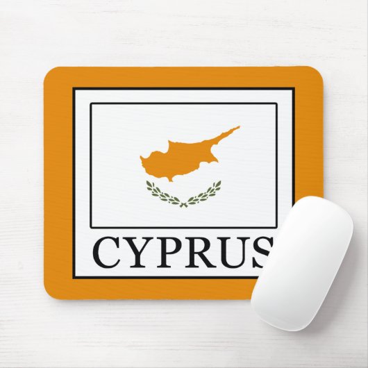 Zypern Mousepad (Mit Mouse)