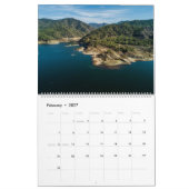 Zypern Natur Landschaften Kalender (Feb 2027)