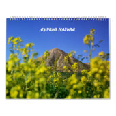 Zypern Natur Landschaften Kalender (Titelbild)