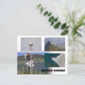 Zypern Natur Postkarte (Stehend Vorderseite)