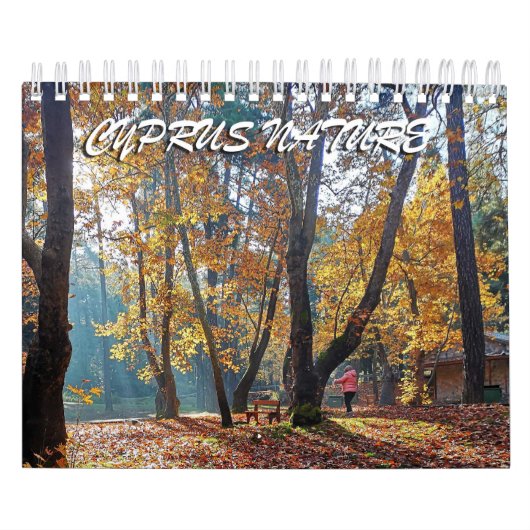 Zypern-Naturkalender Kalender (Titelbild)