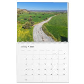 Zypern-Naturkalender Kalender (Jan 2027)