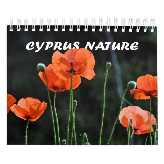 Zypern-Naturkalender Kalender (Titelbild)