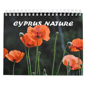 Zypern-Naturkalender Kalender