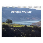 Zypern Naturkalender Kalender (Titelbild)