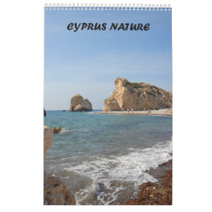 Zypern-Naturkalender Kalender