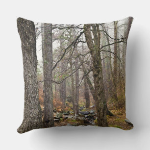 Zypern Naturlandschaft Troodos Waldbraun Bäume Kissen