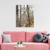 Zypern Naturlandschaft Troodos Waldbraun Bäume Leinwanddruck (Insitu (Wohnzimmer))