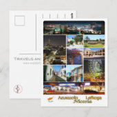 Zypern - Nikosia - Mosaik - Postkarte (Vorne/Hinten)