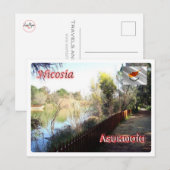 Zypern - Nikosia - Postkarte (Vorne/Hinten)
