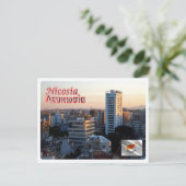 Zypern - Nikosia - Postkarte (Stehend Vorderseite)