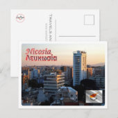 Zypern - Nikosia - Postkarte (Vorne/Hinten)