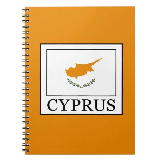 Zypern Notizblock (Vorderseite)