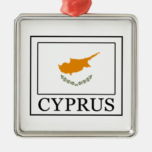 Zypern Ornament Aus Metall