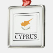 Zypern Ornament Aus Metall (Links)