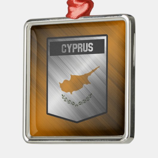 Zypern Ornament Aus Metall (Links)