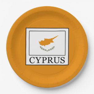 Zypern Pappteller