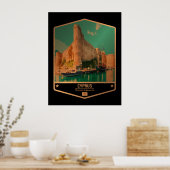 Zypern Poster (Küche)