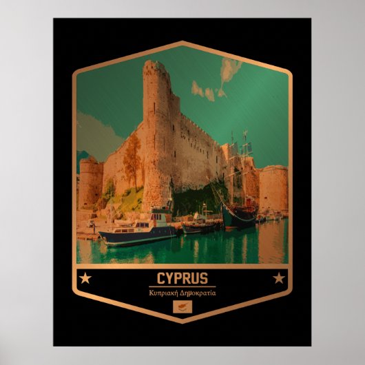 Zypern Poster (Vorne)
