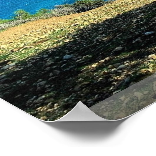 Zypern Poster (Ecke)