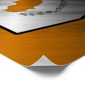 Zypern Poster (Ecke)